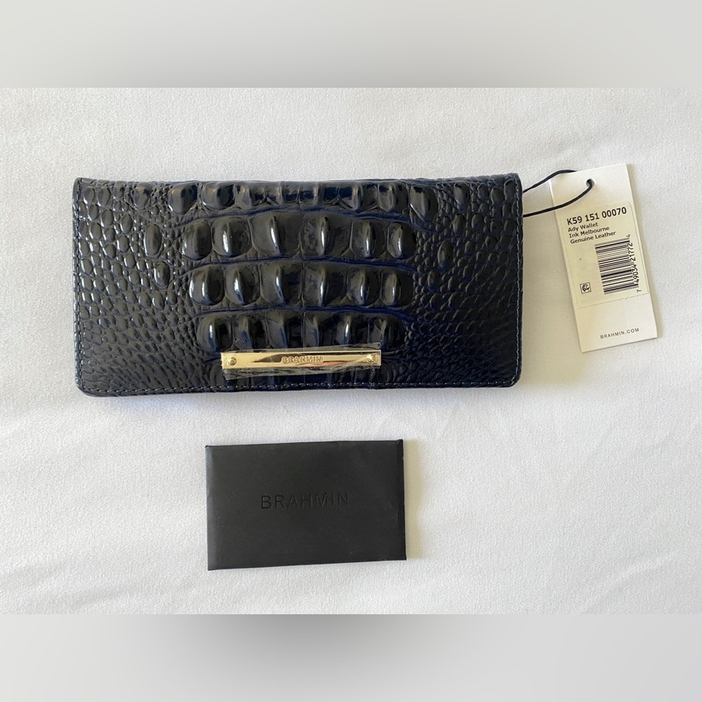 NEW Brahmin Ady Wallet- Ink Melbourne